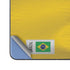Brazil Soccer Flag Galaxy Z Fold5 5G Skin